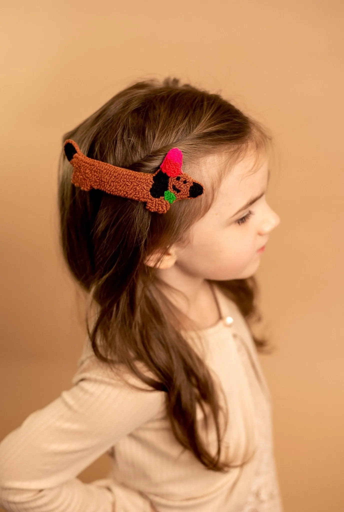 Dachshund Hair Clips