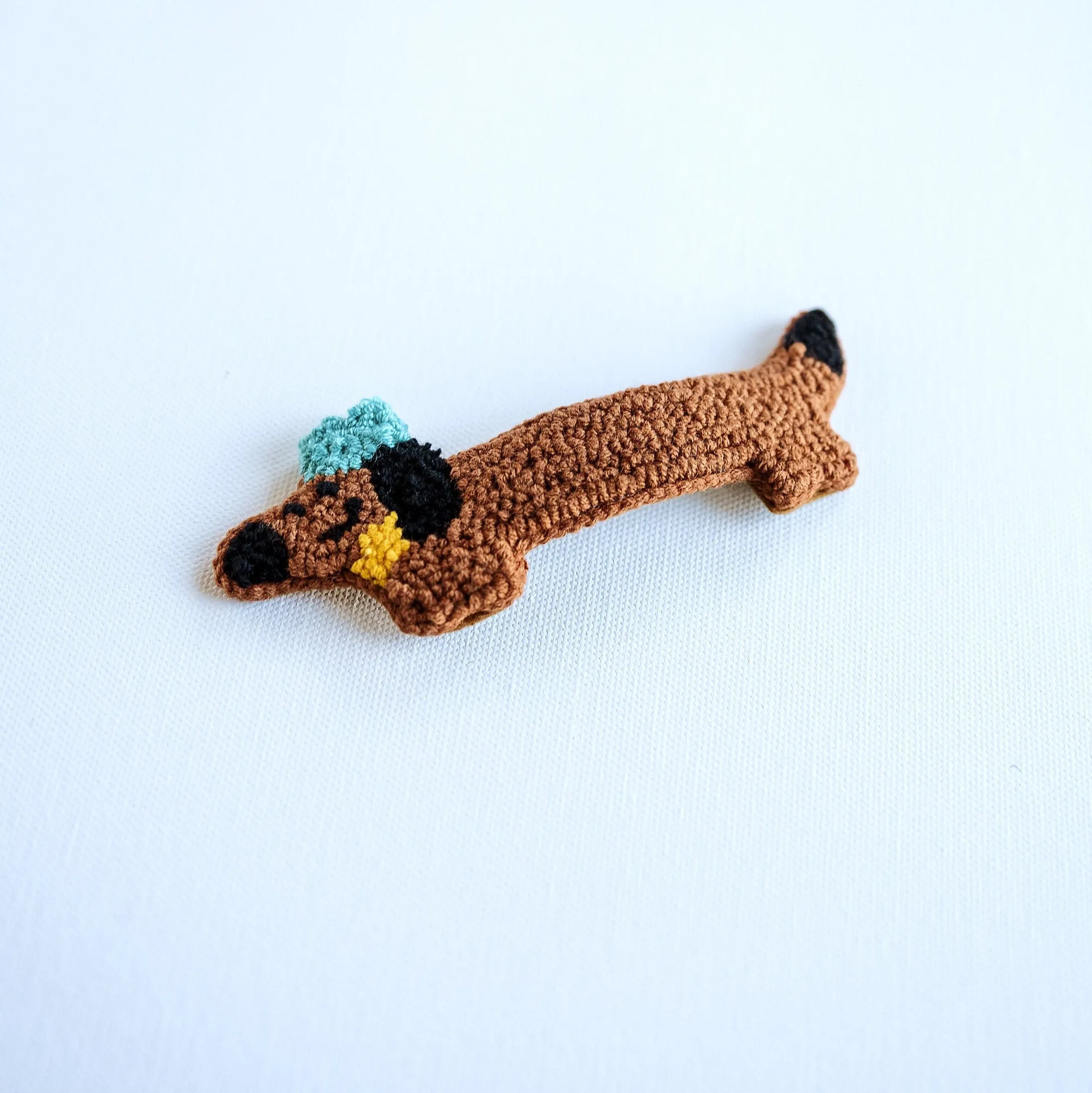 Dachshund Hair Clips