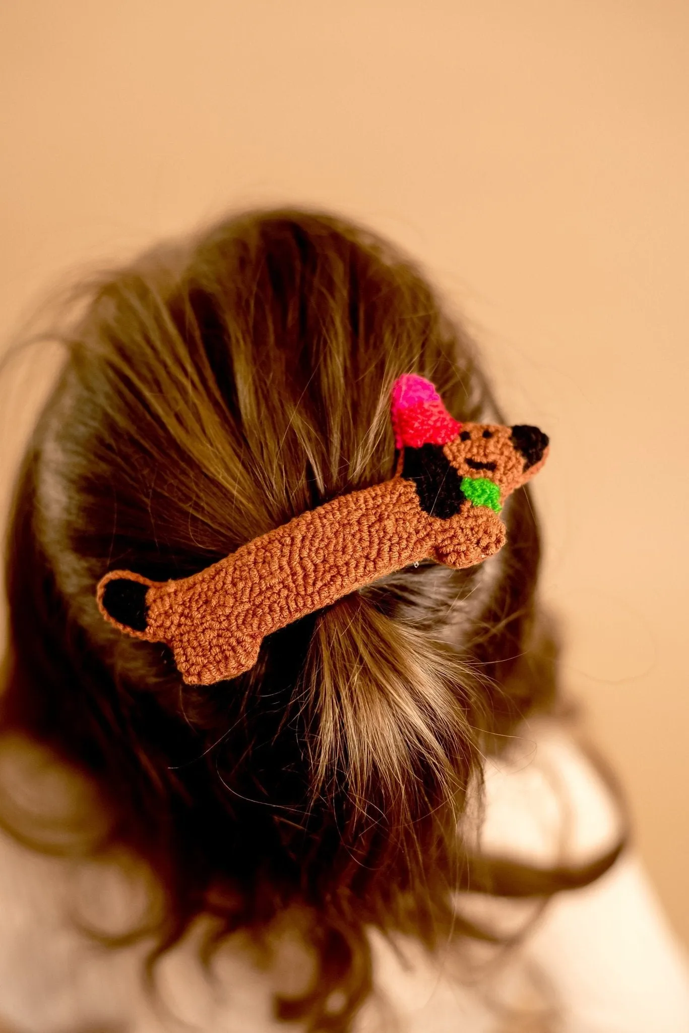 Dachshund Hair Clips