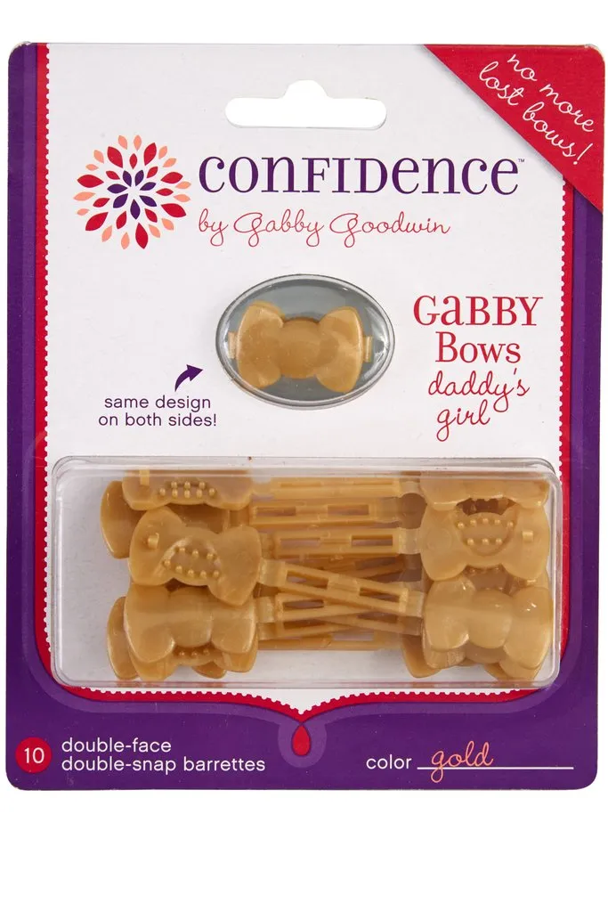 Daddy's Girl GaBBY Bows gold or silver