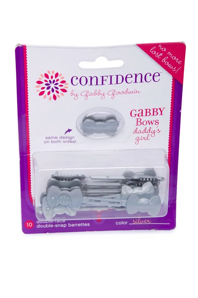 Daddy's Girl GaBBY Bows gold or silver
