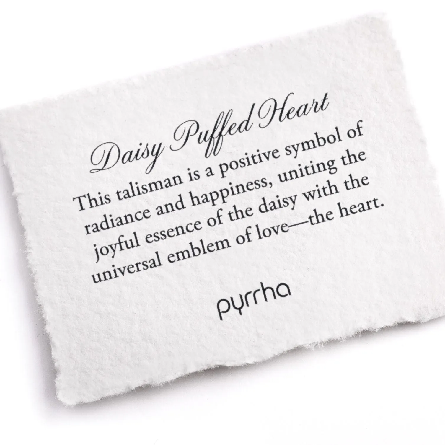 Daisy Large Puffed Heart Signet Ring