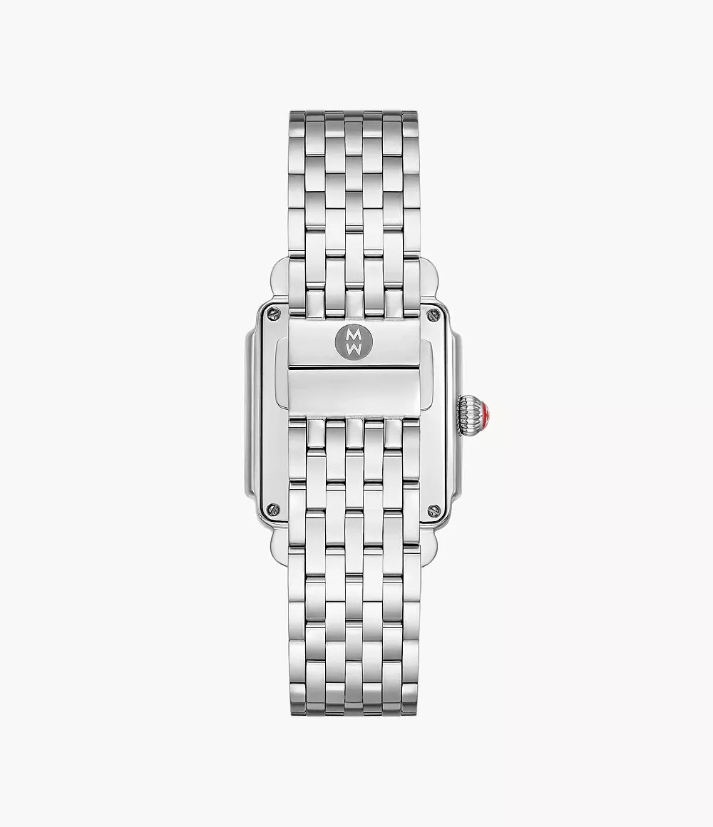 Deco Mid Stainless Steel Diamond Watch MWW06V000131
