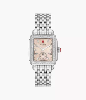 Deco Mid Stainless Steel Diamond Watch MWW06V000131