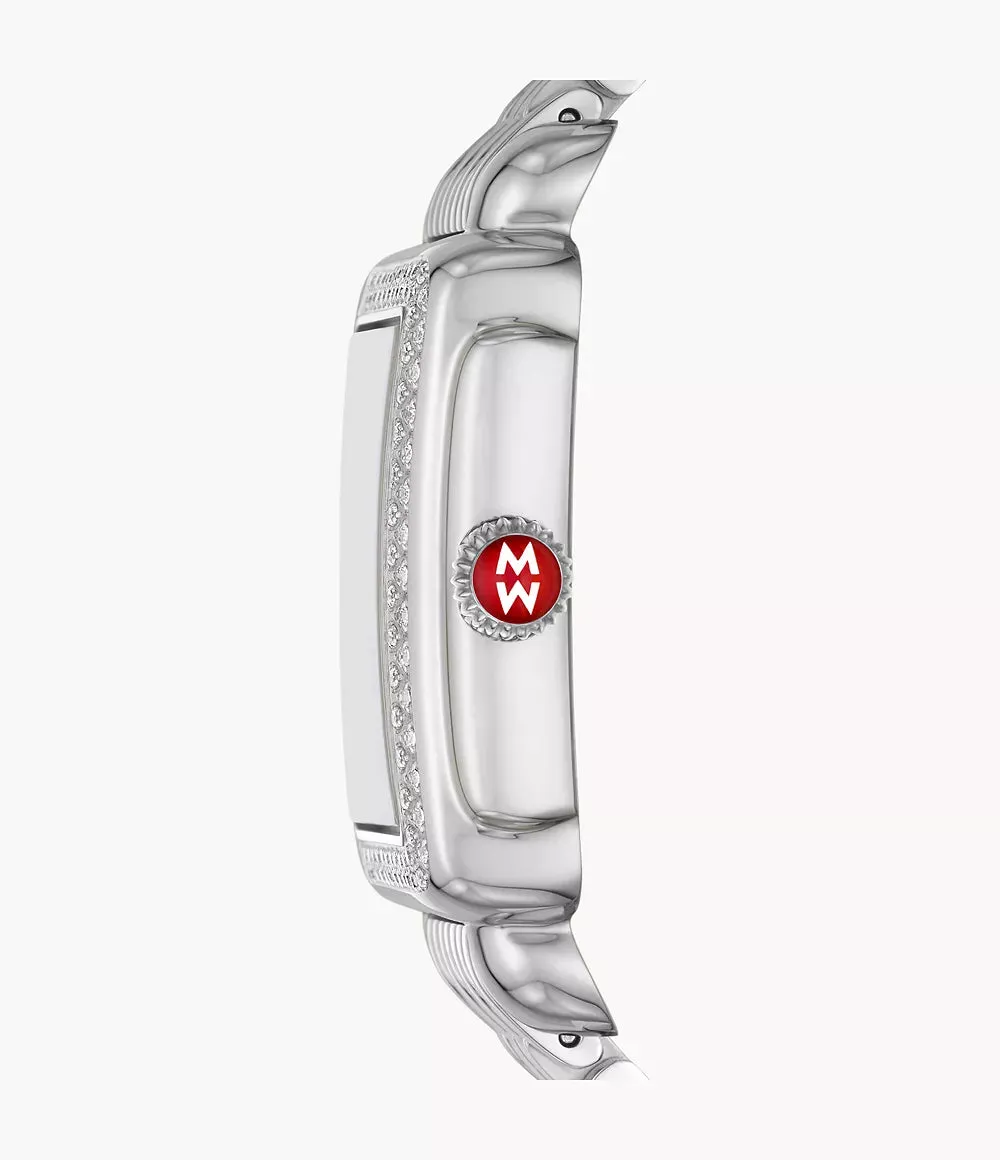 Deco Mid Stainless Steel Diamond Watch MWW06V000131