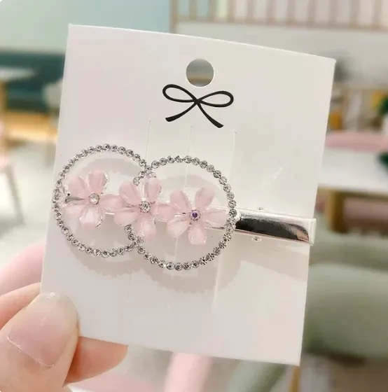 Decorative Hair Pins Barrette Set