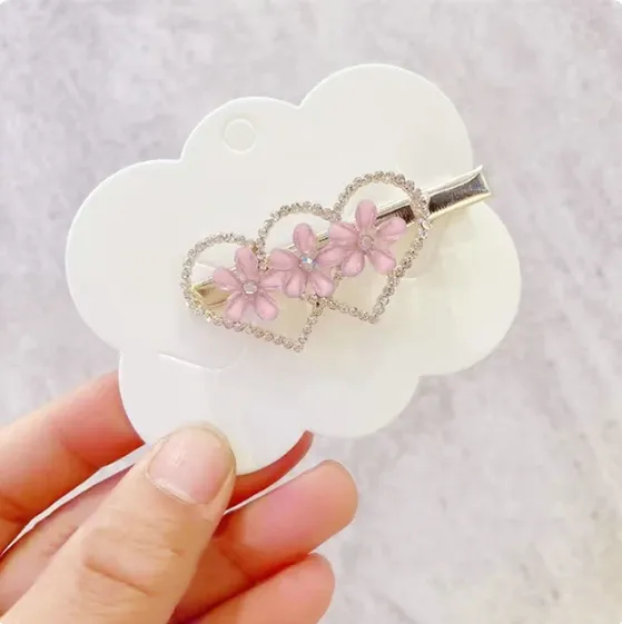 Decorative Hair Pins Barrette Set