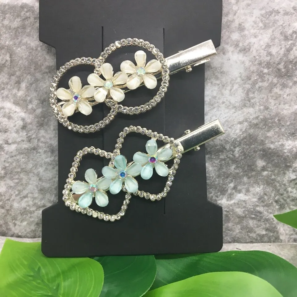 Decorative Hair Pins Barrette Set