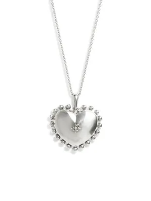Dew Drop Heart Locket