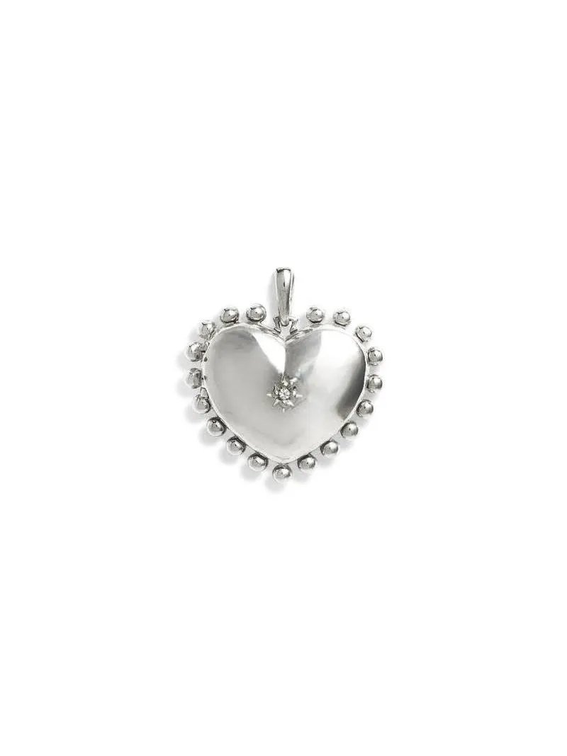 Dew Drop Heart Locket
