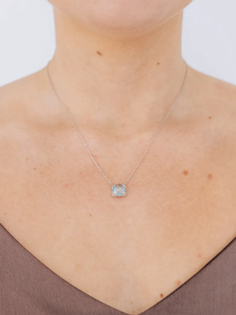 Dew Drop Mini Cluster Necklace