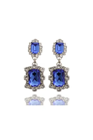 Dynasty Angelina Sapphire Earrings