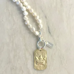 Eleanor Pearl Necklace