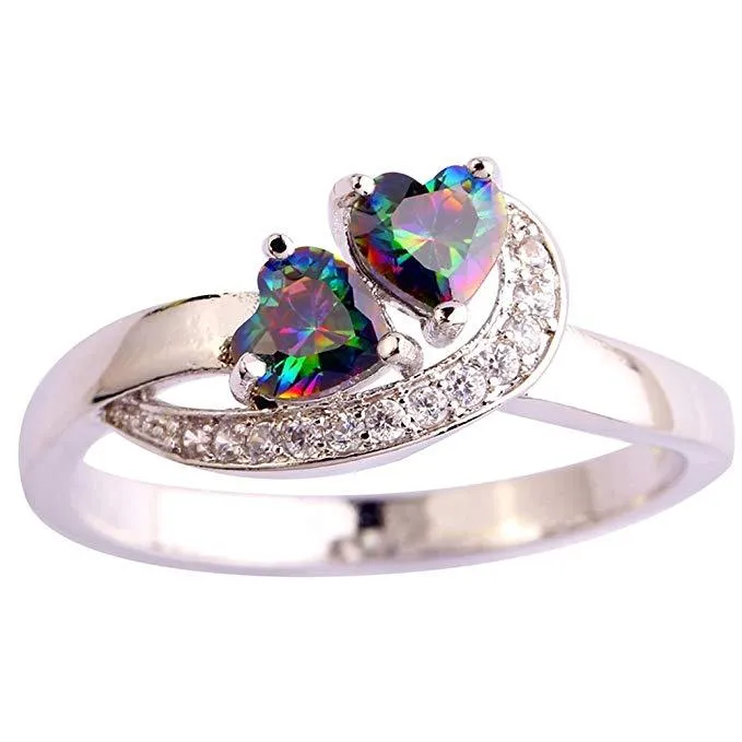 Elegant Topaz Cocktail Ring