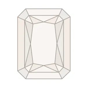 Elongated Radiant 2.3ct