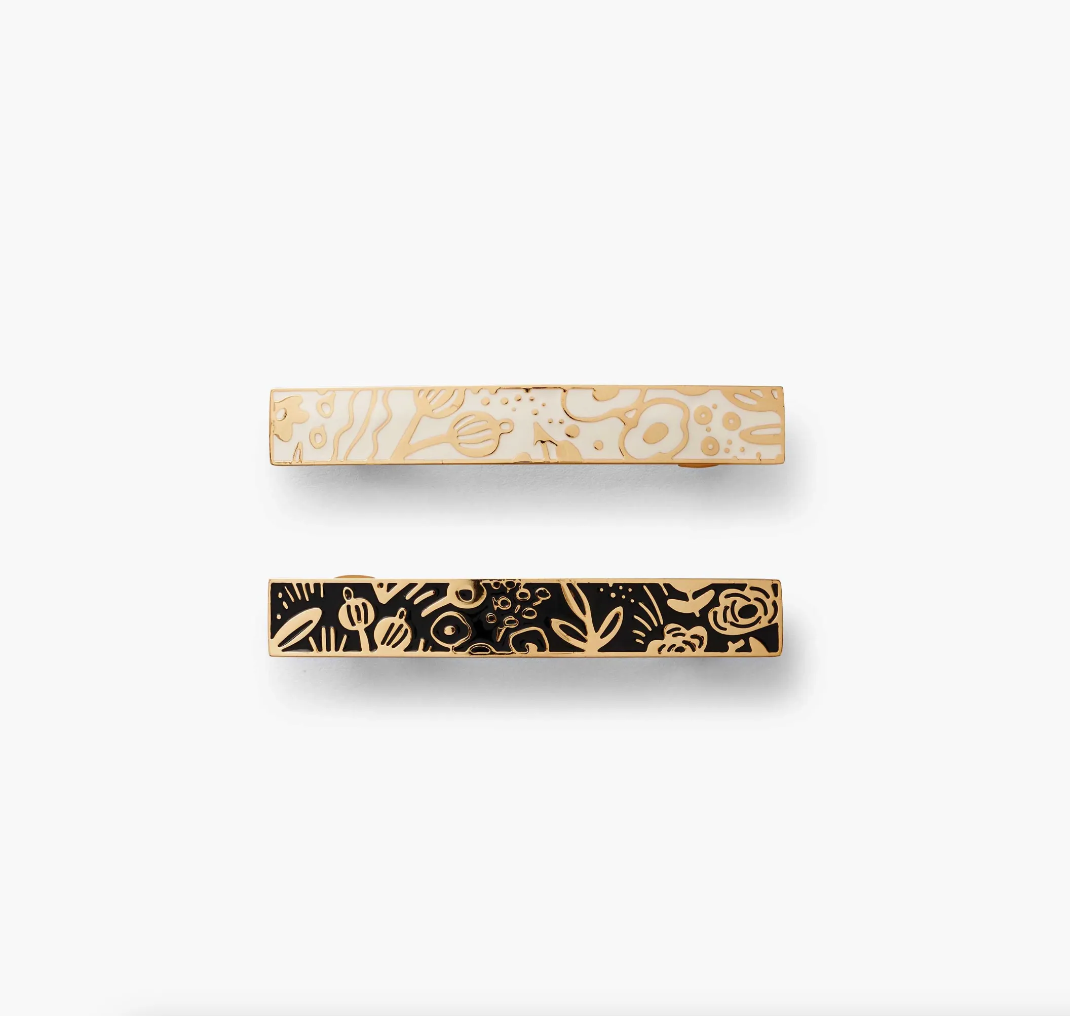 Enamel Hair Clips