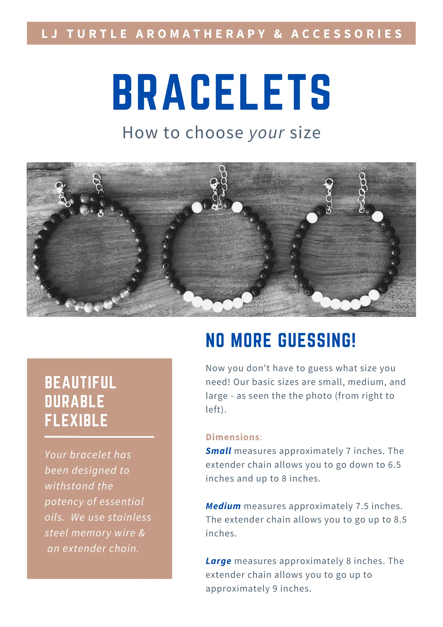 Financial & Spiritual Abundance | Peridot and Lava Bead Essential Oil Bracelet