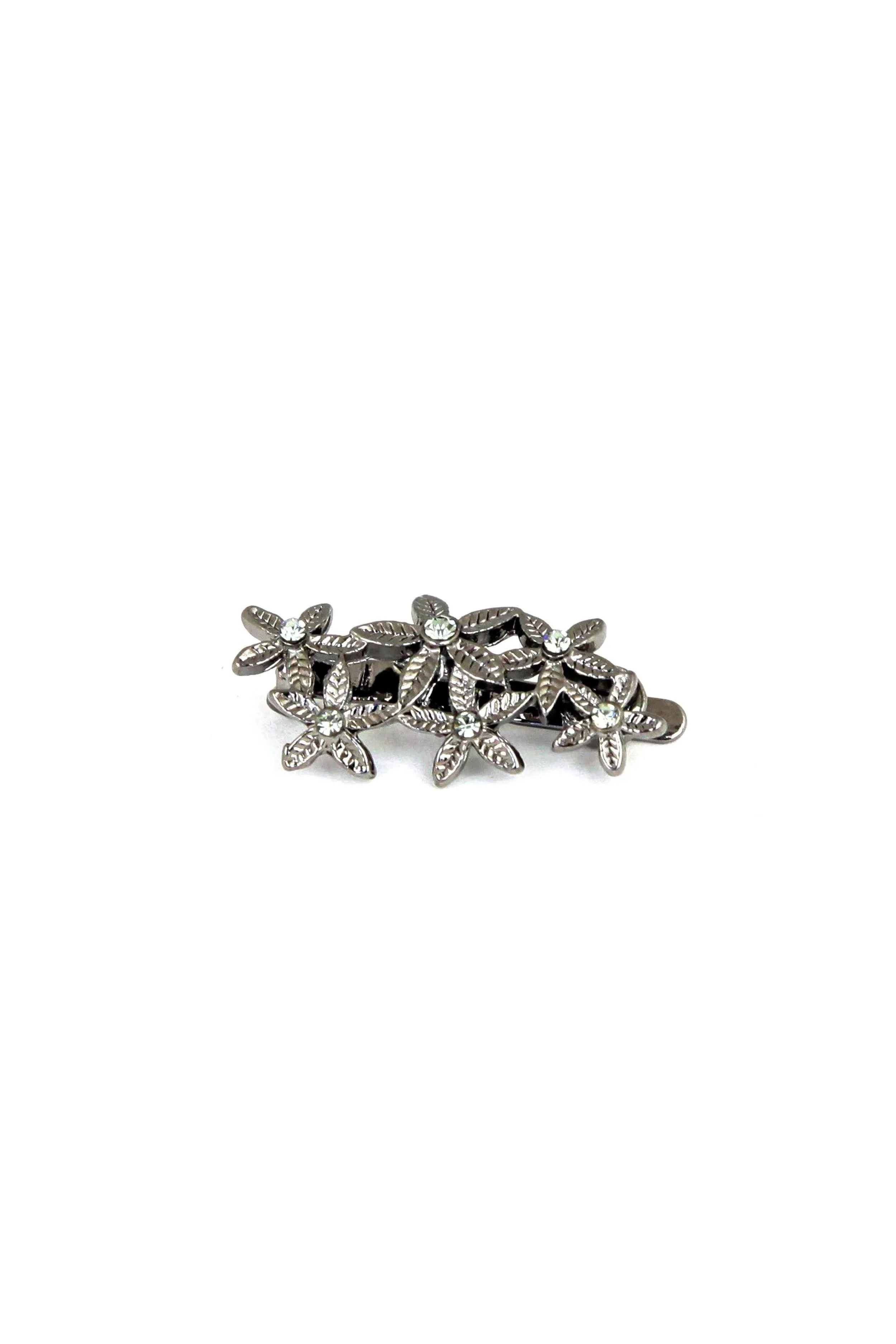 Floral Mermaid Magnetic Barrette