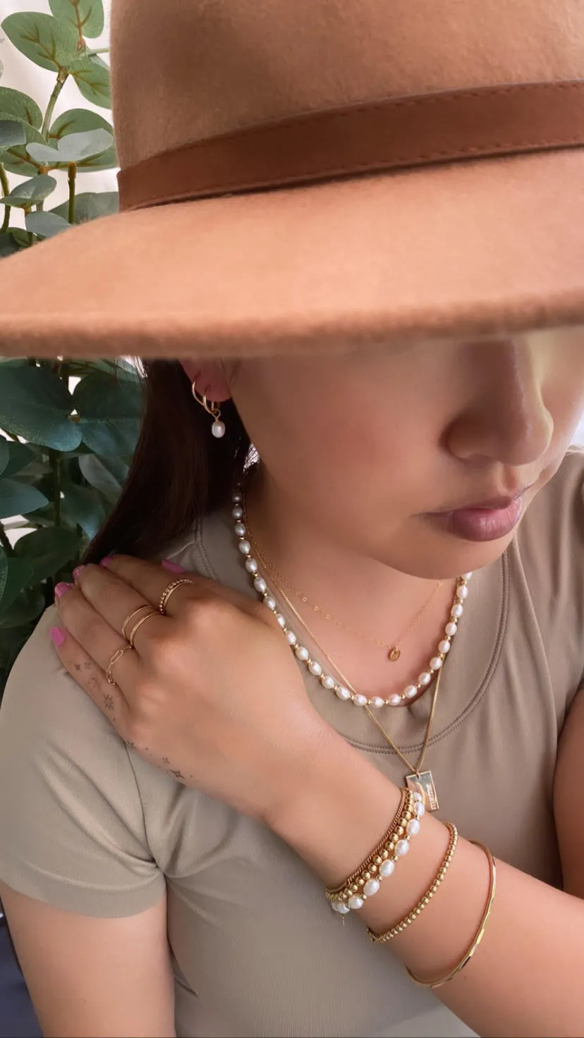 Fresh Water Pearl 6MM Bracelet