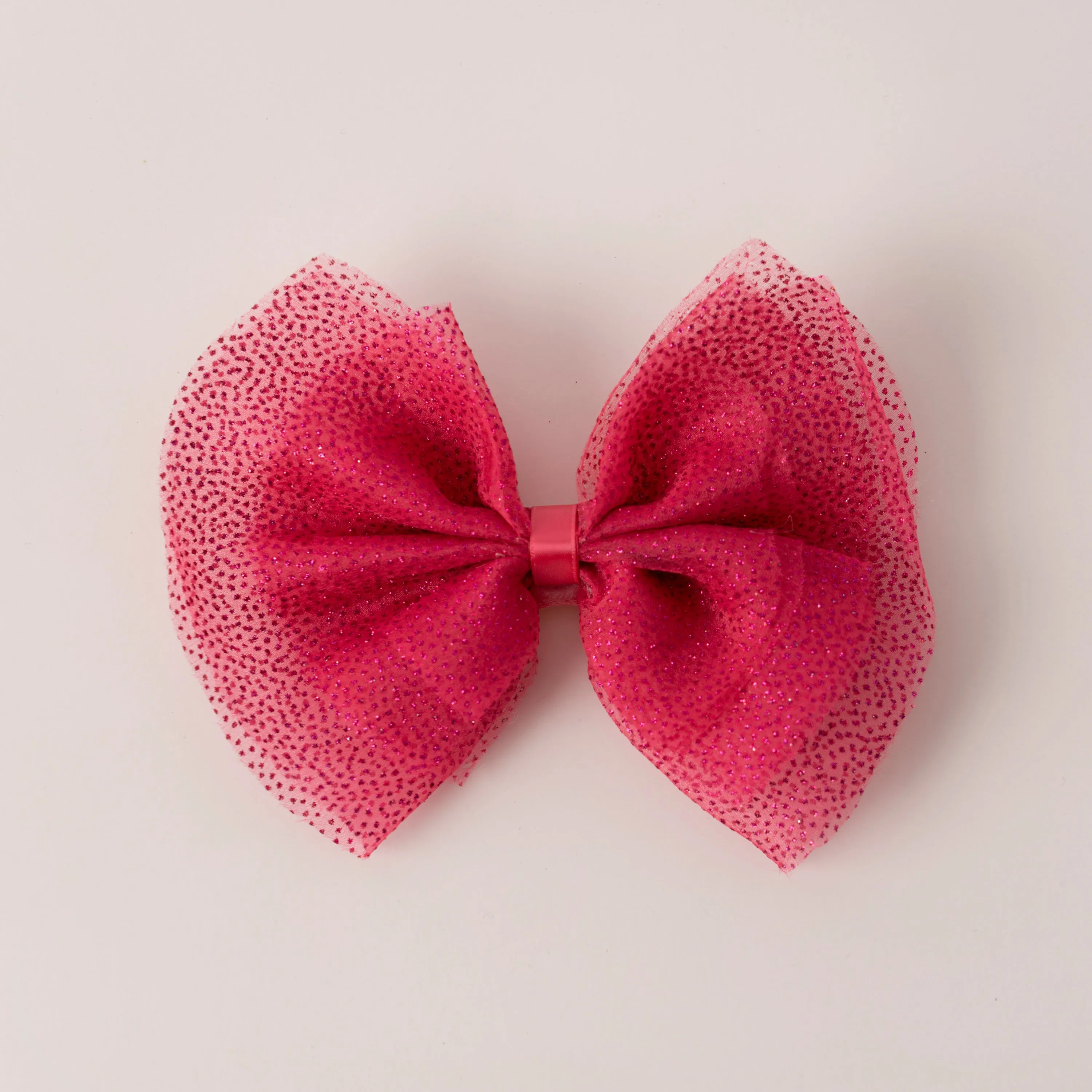 Glitter Bow Barrette