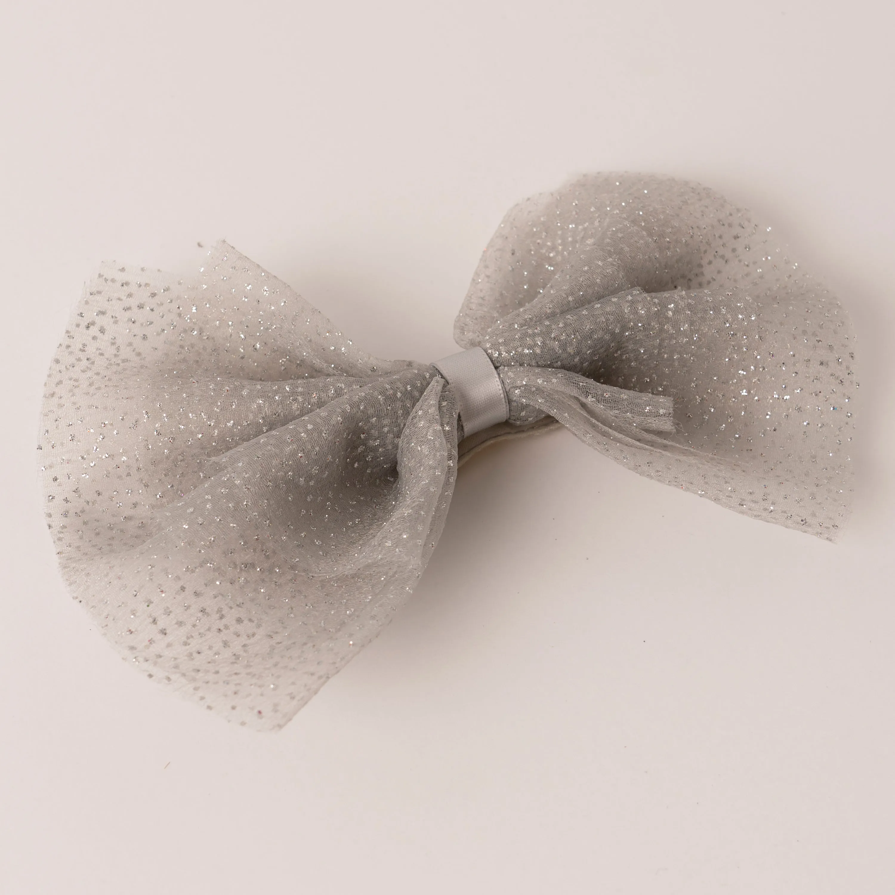 Glitter Bow Barrette