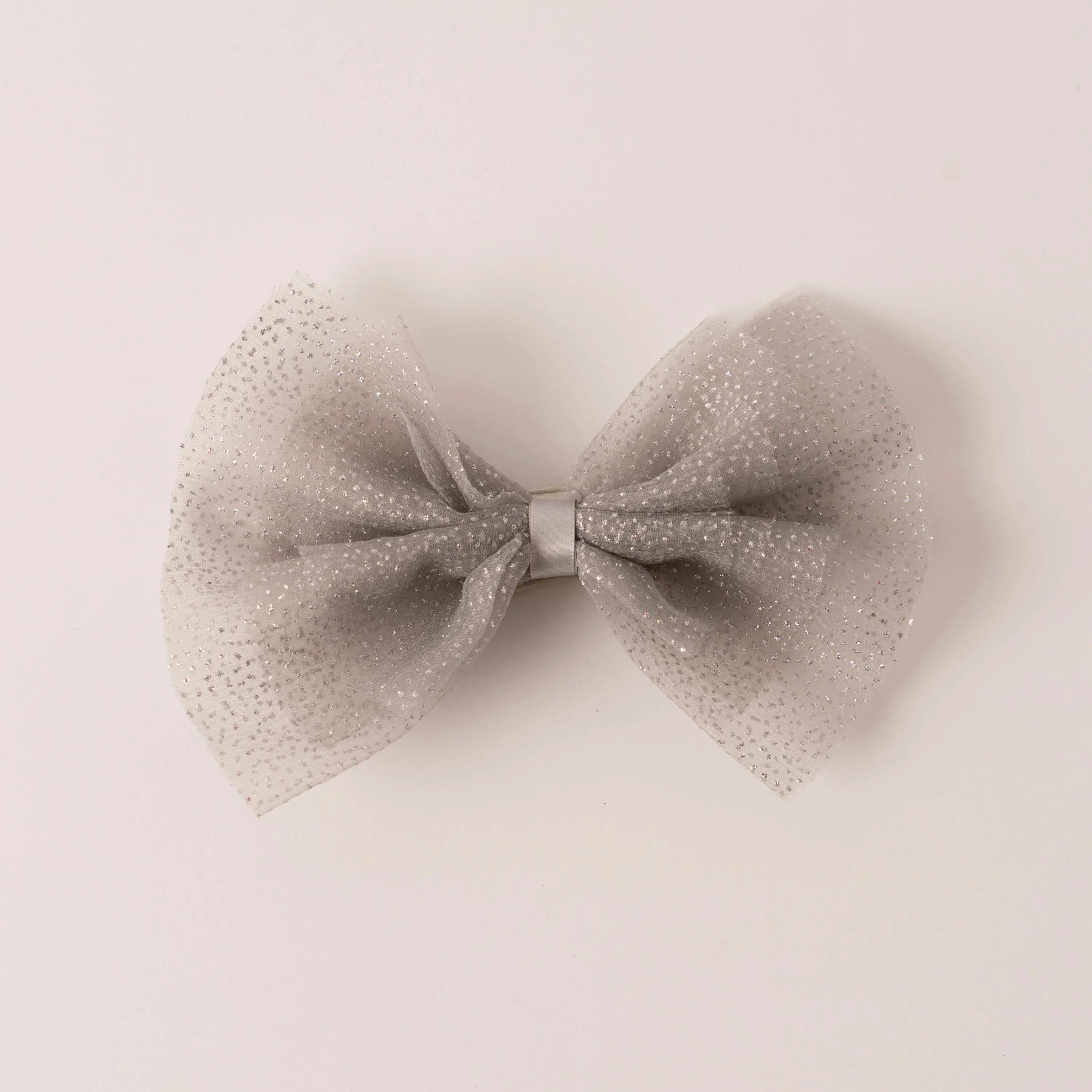 Glitter Bow Barrette