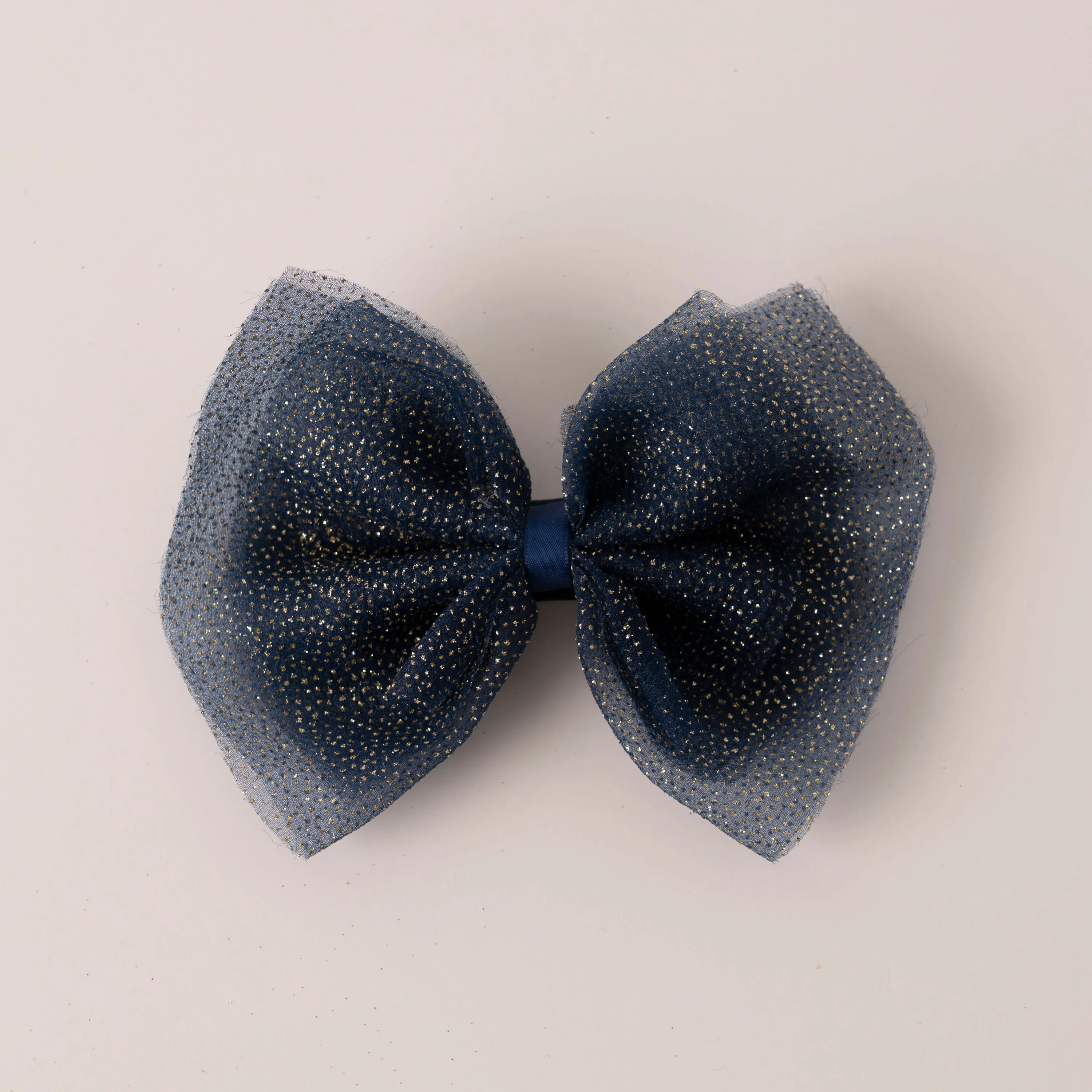 Glitter Bow Barrette