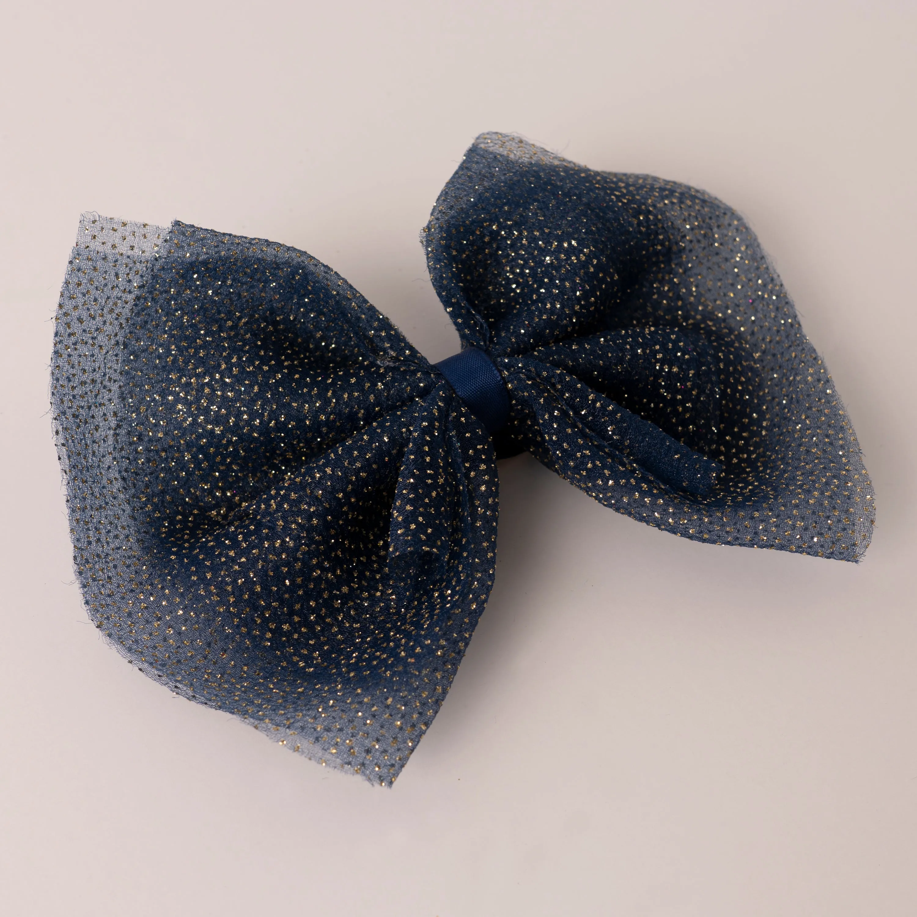 Glitter Bow Barrette
