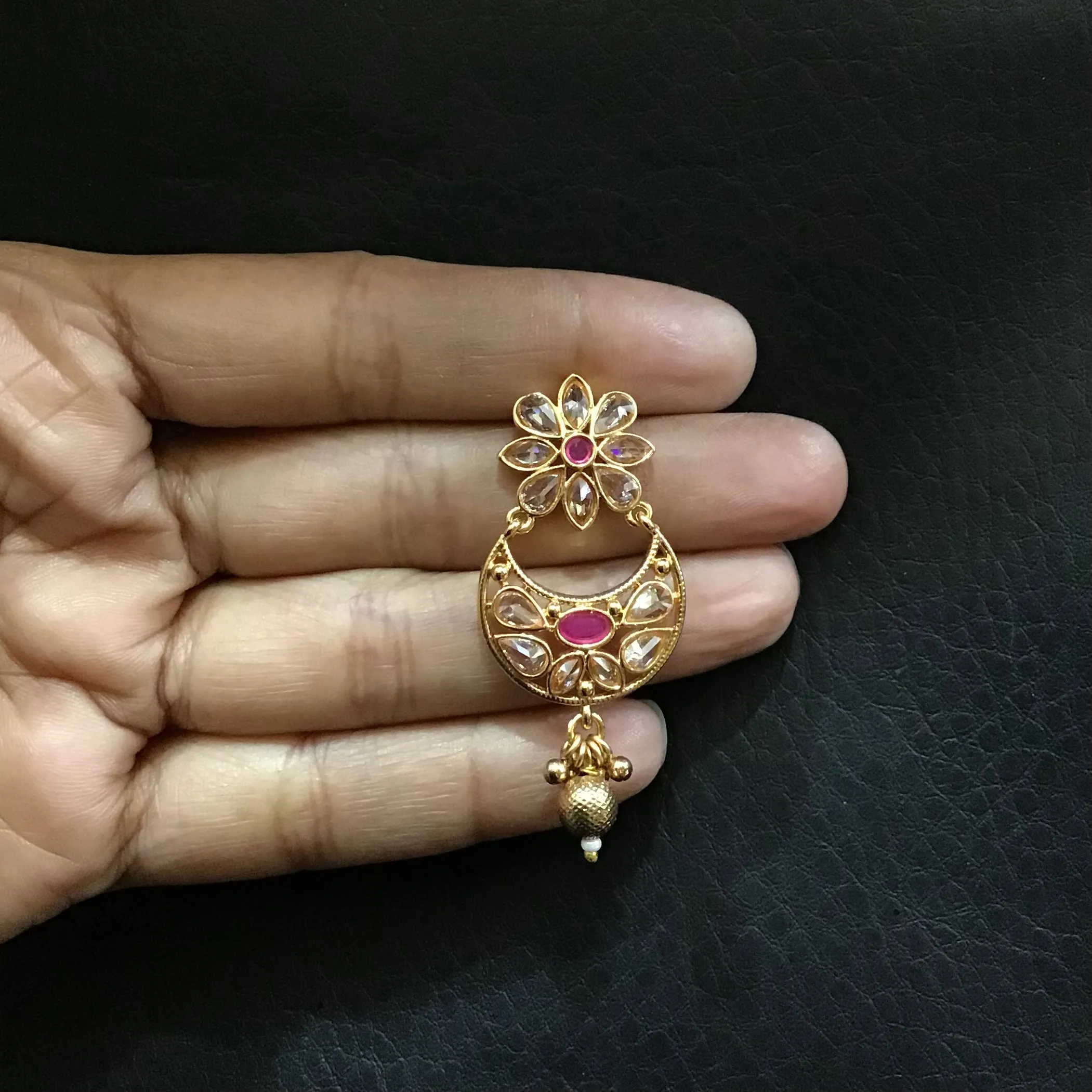 Gold Look Choker Set 1558-28