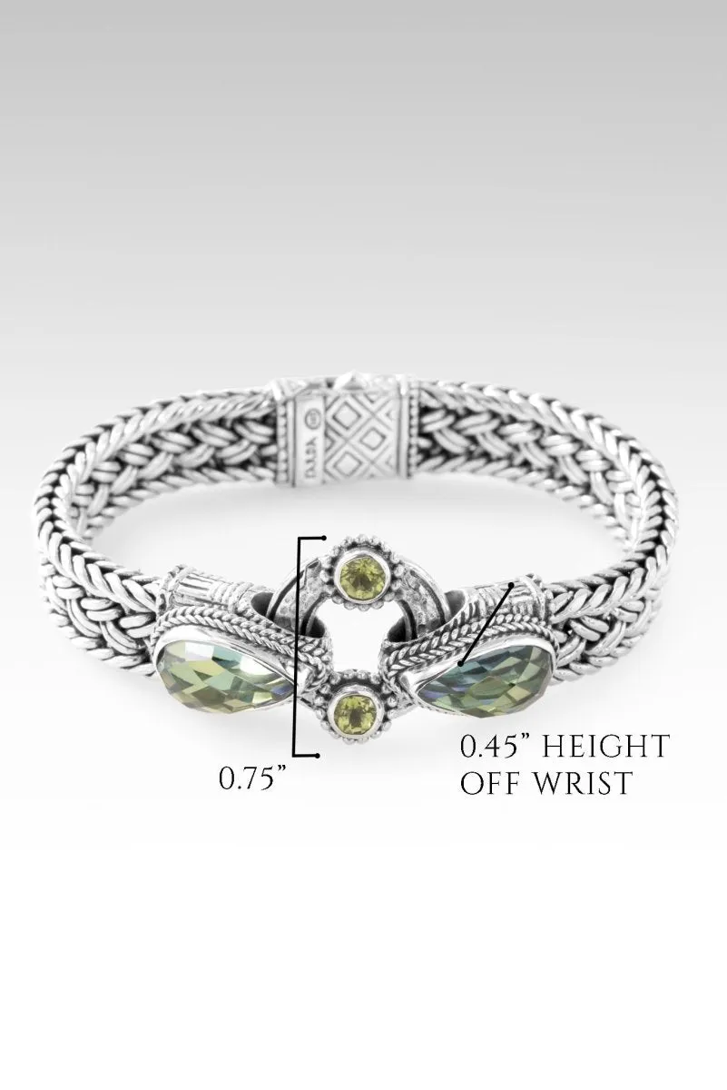 Good Nature Bracelet™ in Chrome Chameleon™ Mystic Quartz