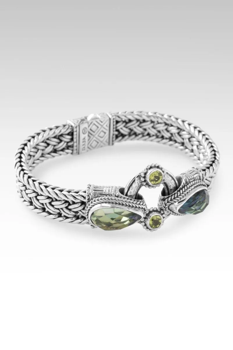 Good Nature Bracelet™ in Chrome Chameleon™ Mystic Quartz