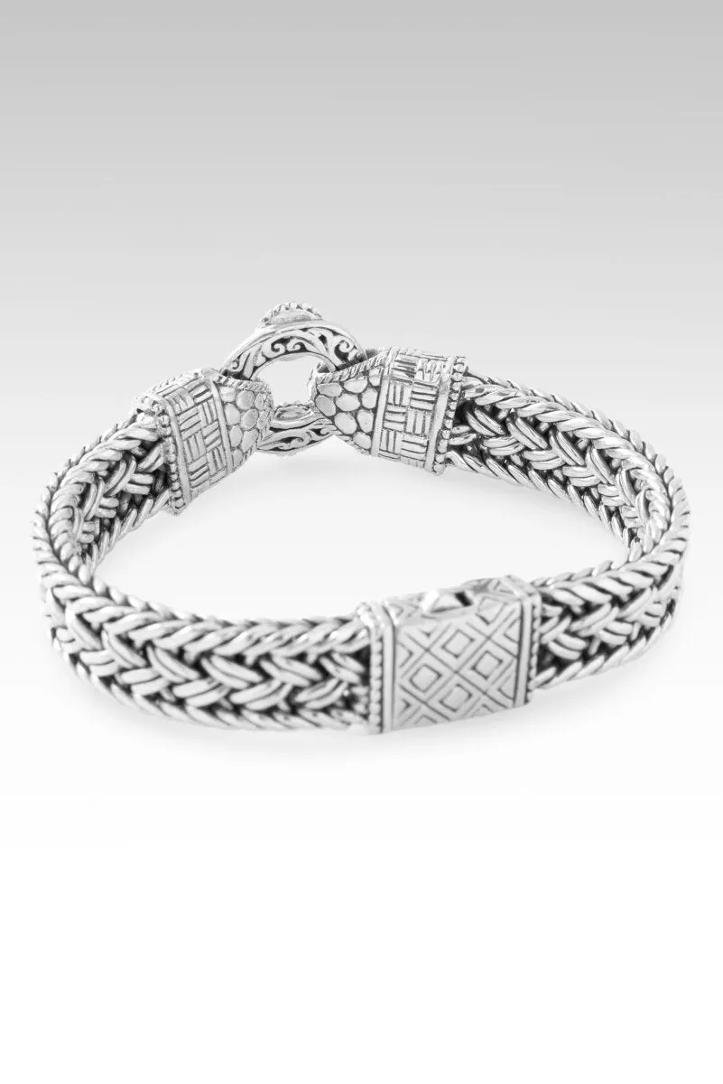 Good Nature Bracelet™ in Chrome Chameleon™ Mystic Quartz