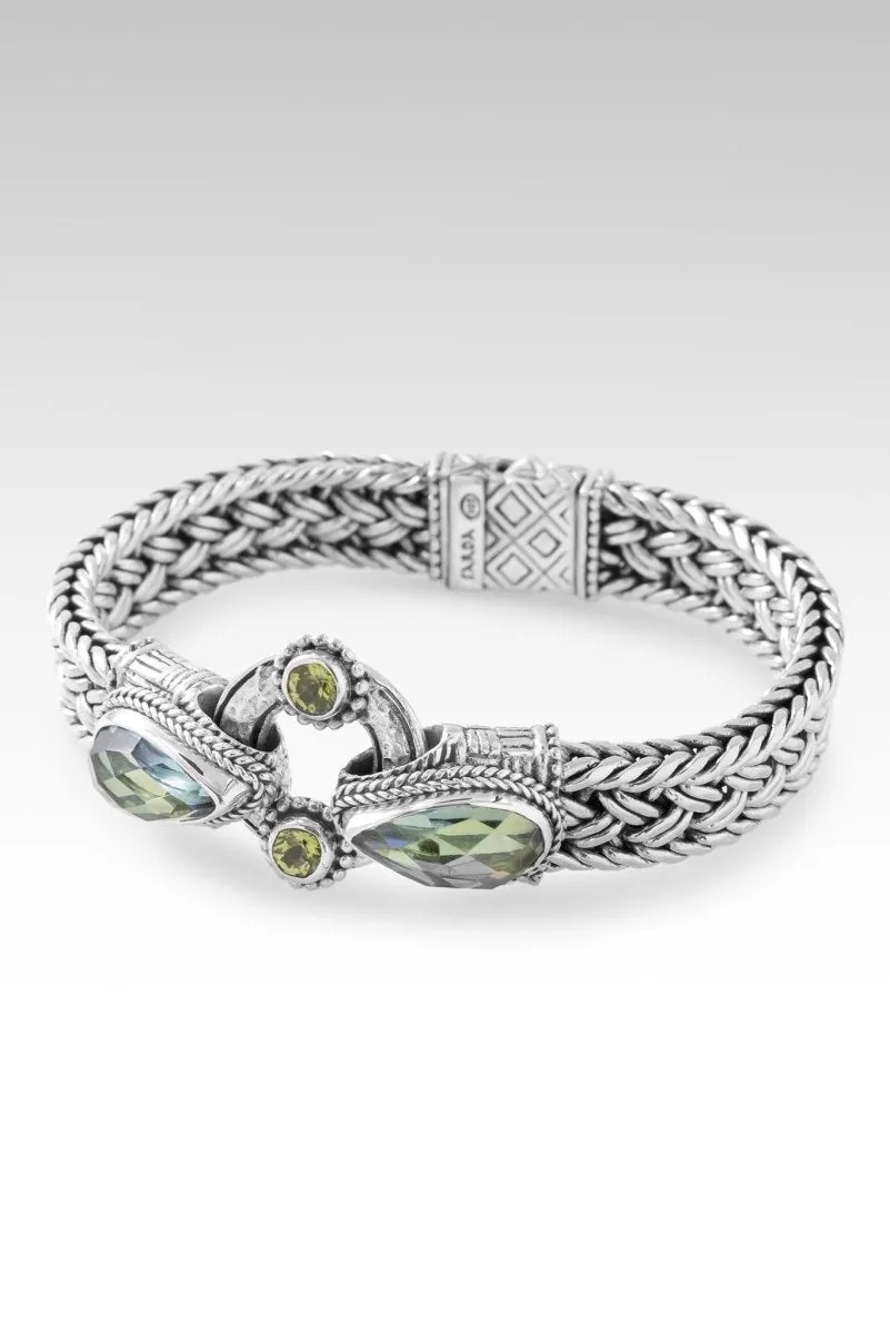 Good Nature Bracelet™ in Chrome Chameleon™ Mystic Quartz