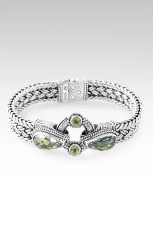 Good Nature Bracelet™ in Chrome Chameleon™ Mystic Quartz