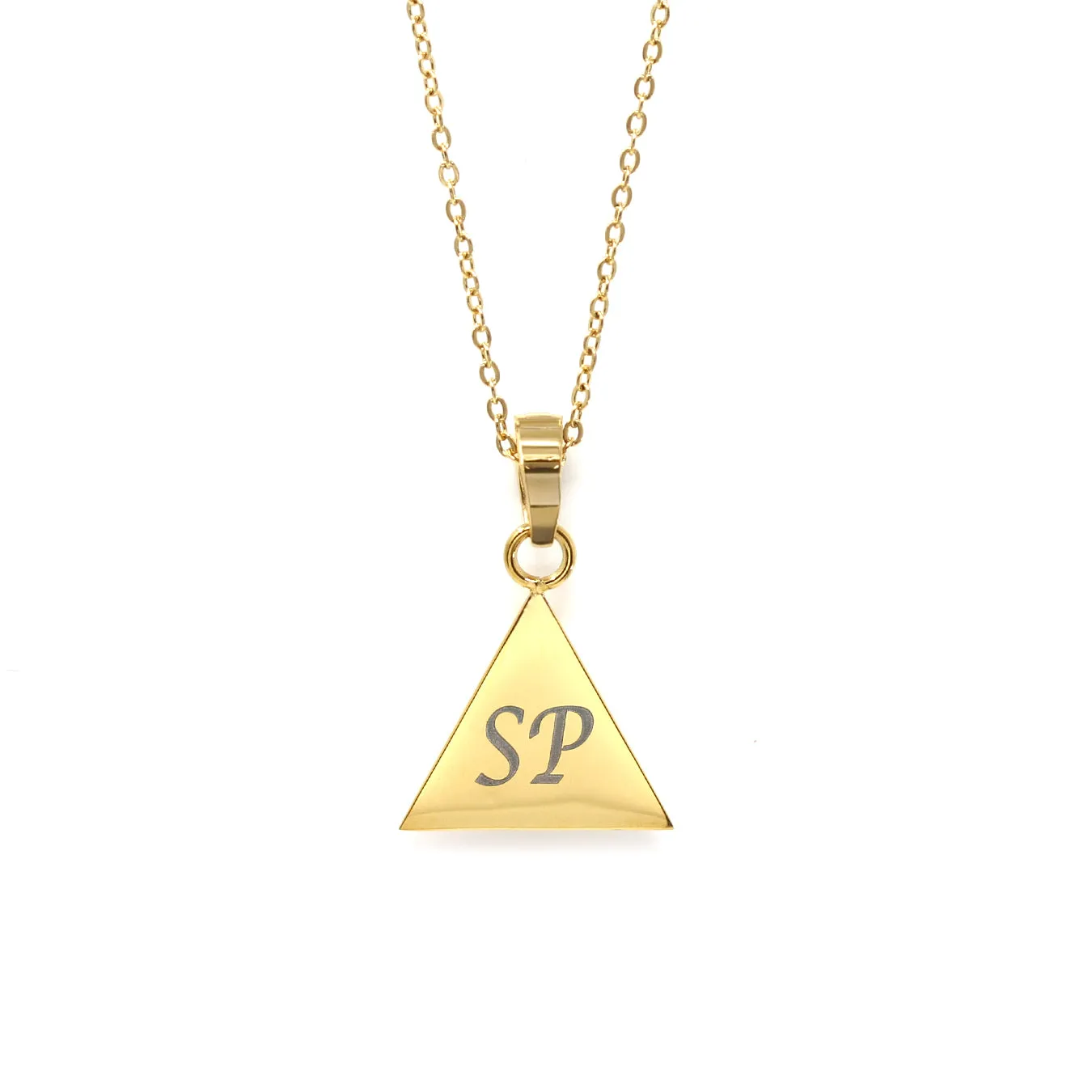 GRATITUDE Necklace Gold