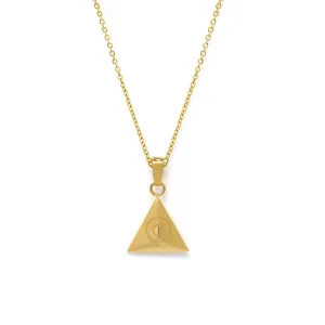 GRATITUDE Necklace Gold
