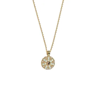 Guardian Angel Pendant "Champagne & Caviar" - Yellow Gold