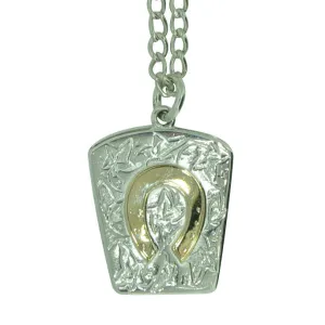 Hallmarked Silver Horse Shoe Locket