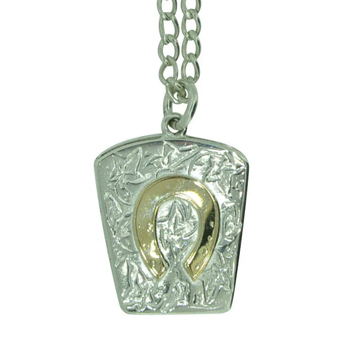 Hallmarked Silver Horse Shoe Locket