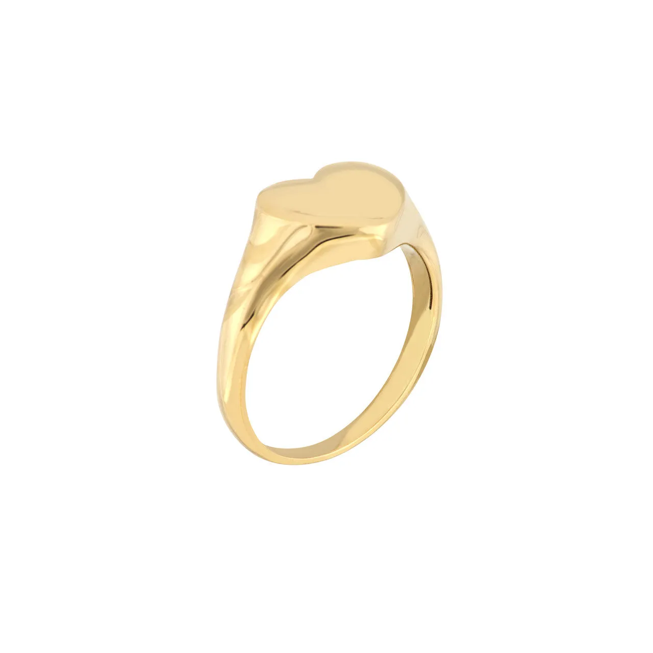 Heart Signet Ring