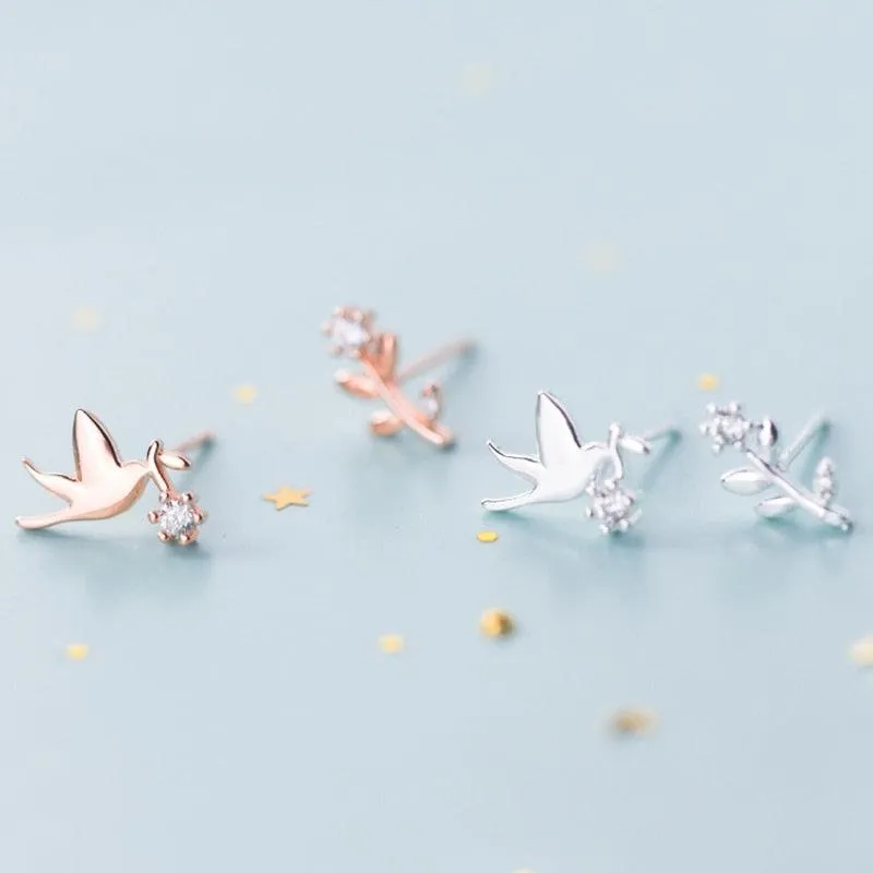 Hummingbird Minimal Studs