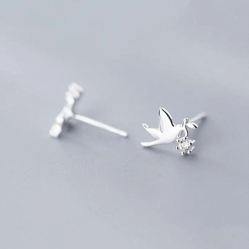 Hummingbird Minimal Studs