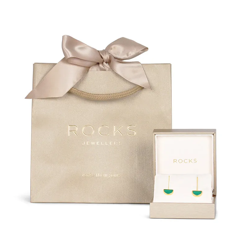 Japanese Akoya Pearl Stud Earrings  7.5-8mm