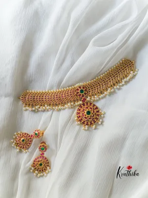 Kemp guttapoosalu Choker NC475