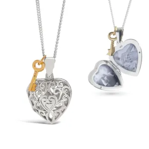 Key Locket White Gold   Photos