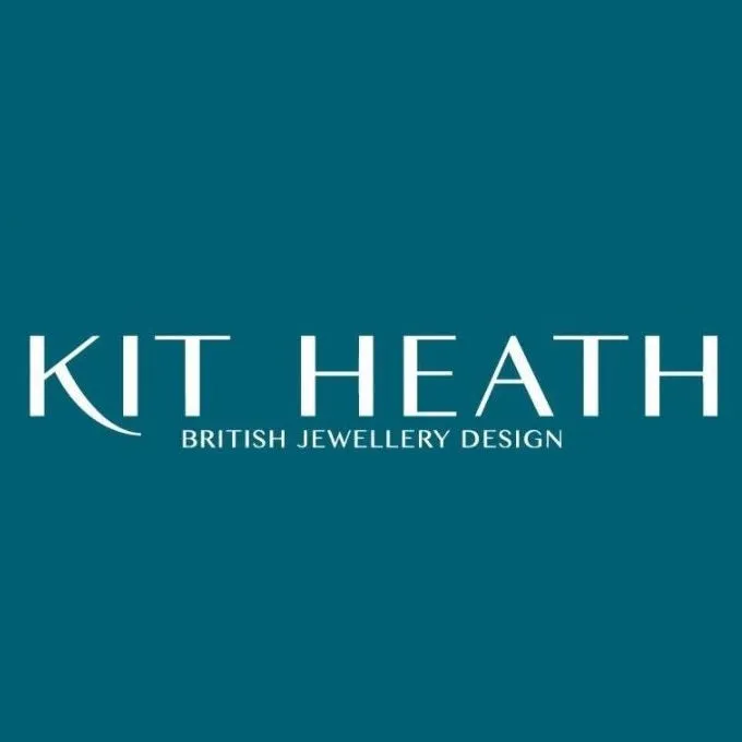 Kit Heath Coast Pebble Azure Duo Droplet Stud Drop Earrings