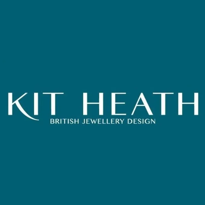 Kit Heath Marina Rope Bar Link Stud Earrings