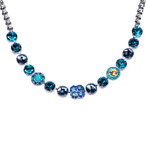 Large Clover Necklace in "Fairytale" *Custom*
