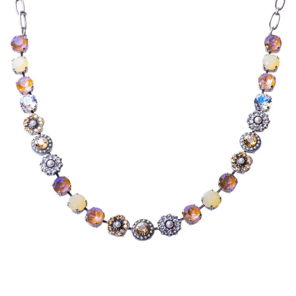 Large Elemental Necklace in "Butter Pecan" *Custom*