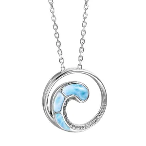 Larimar High Tide Pendant